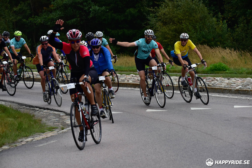 Bild från Velothon Stockholm 2016 55km